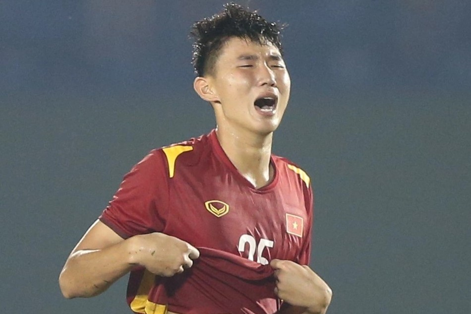 Tuyen thu U19 Viet Nam khoc nuc no vi da hong luan luu hinh anh