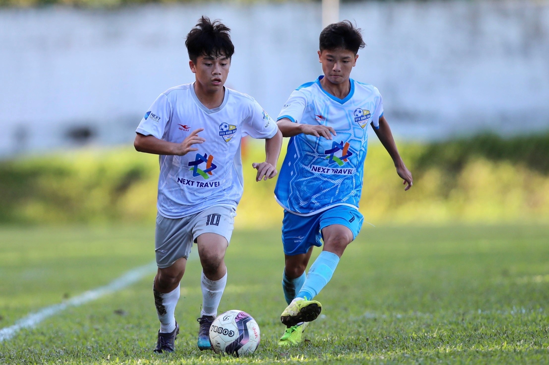 8 doi vao tu ket U15 Quoc gia - Next Travel 2022 hinh anh