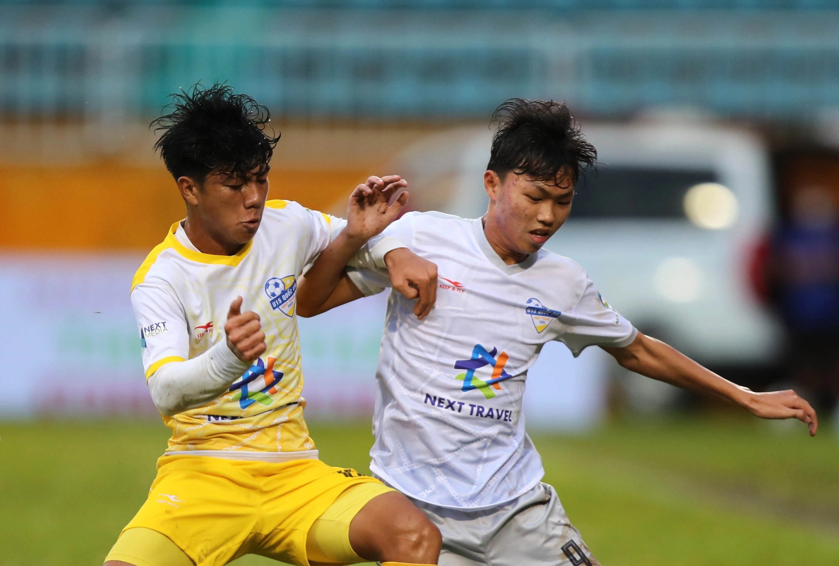 U15 HAGL bi loai o ban ket giai Quoc gia 2022 hinh anh