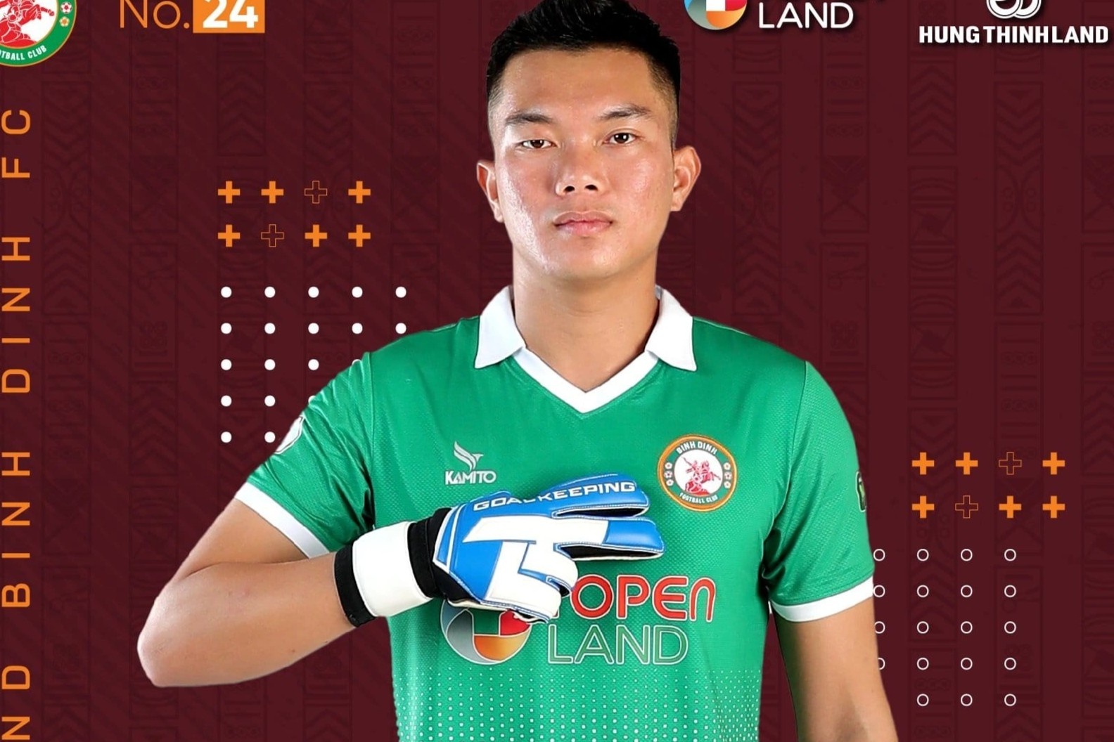 CLB Binh Dinh chia tay mot thu mon sau khi chieu mo Van Lam hinh anh