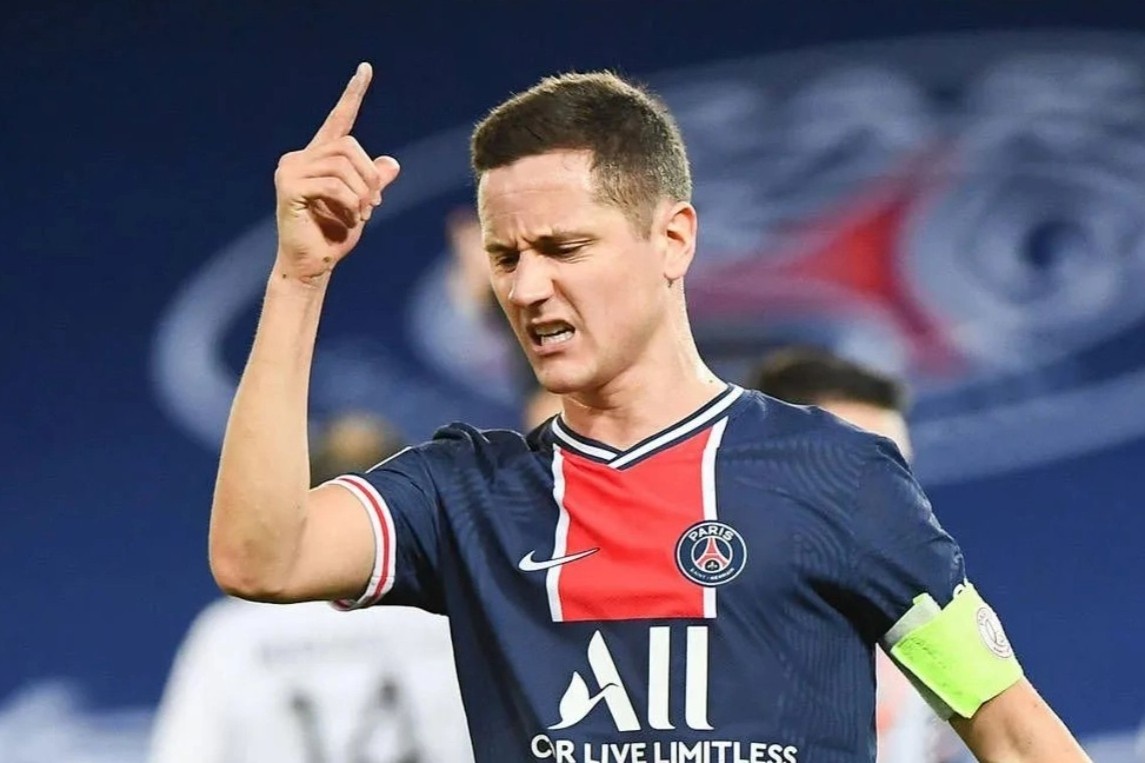 PSG day Ander Herrera ve Bilbao hinh anh
