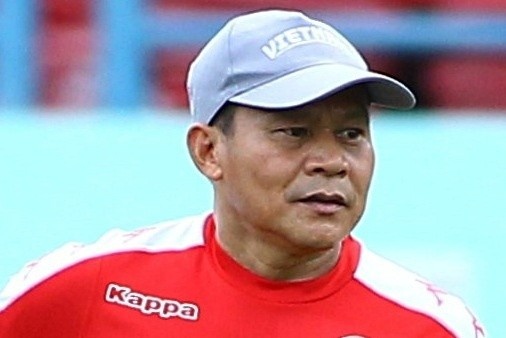 HLV doi Binh Duong khong dat HAGL vao nhom dua vo dich V.League hinh anh