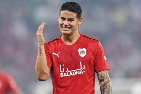 James Rodriguez san sang giam luong de tro lai chau Au hinh anh