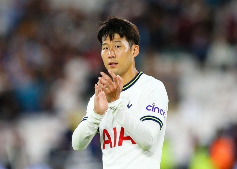 Son Heung-min tit ngoi 5 tran lien tiep hinh anh