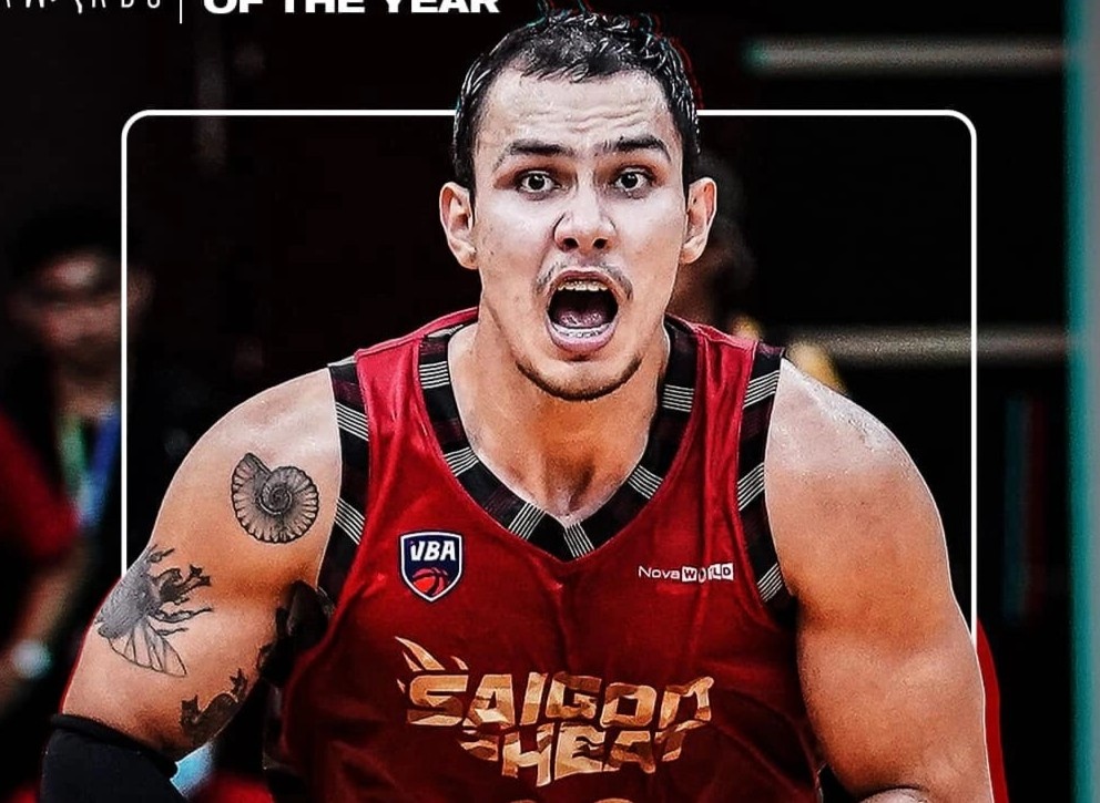 Saigon Heat hut nhieu giai ca nhan quan trong o VBA Awards 2022 hinh anh