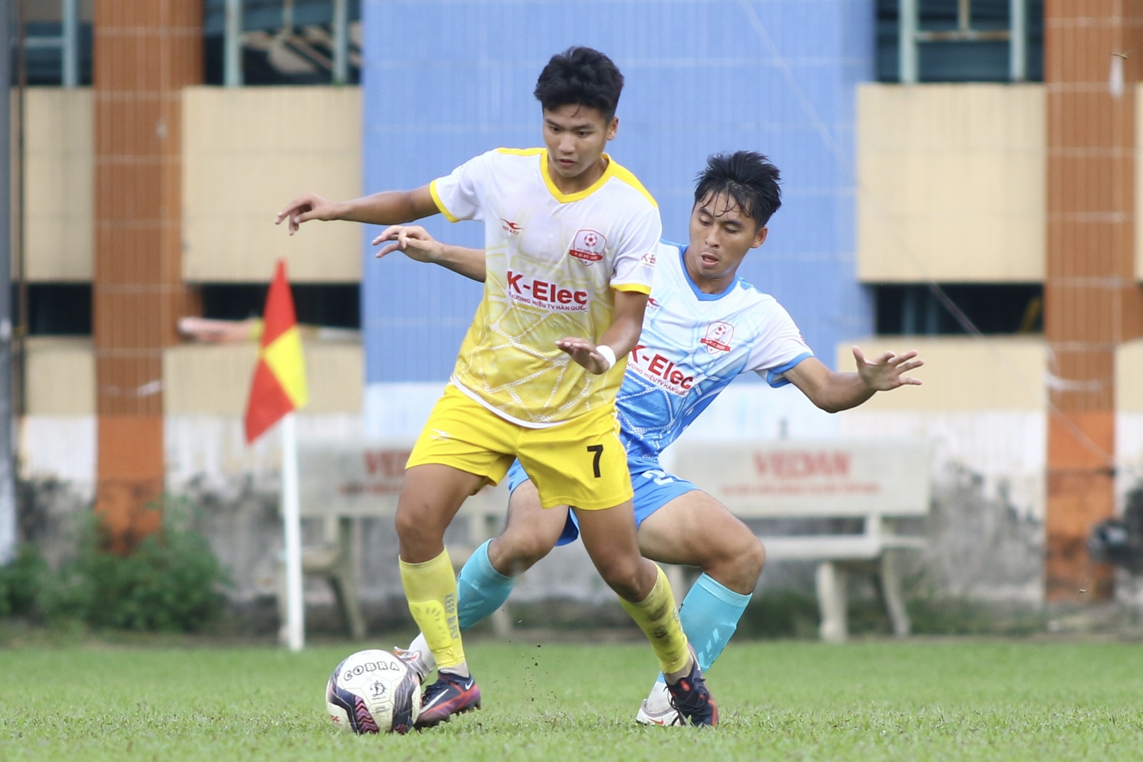 U17 Ha Noi, SLNA dung chan o ban ket U17 Quoc gia 2022 hinh anh