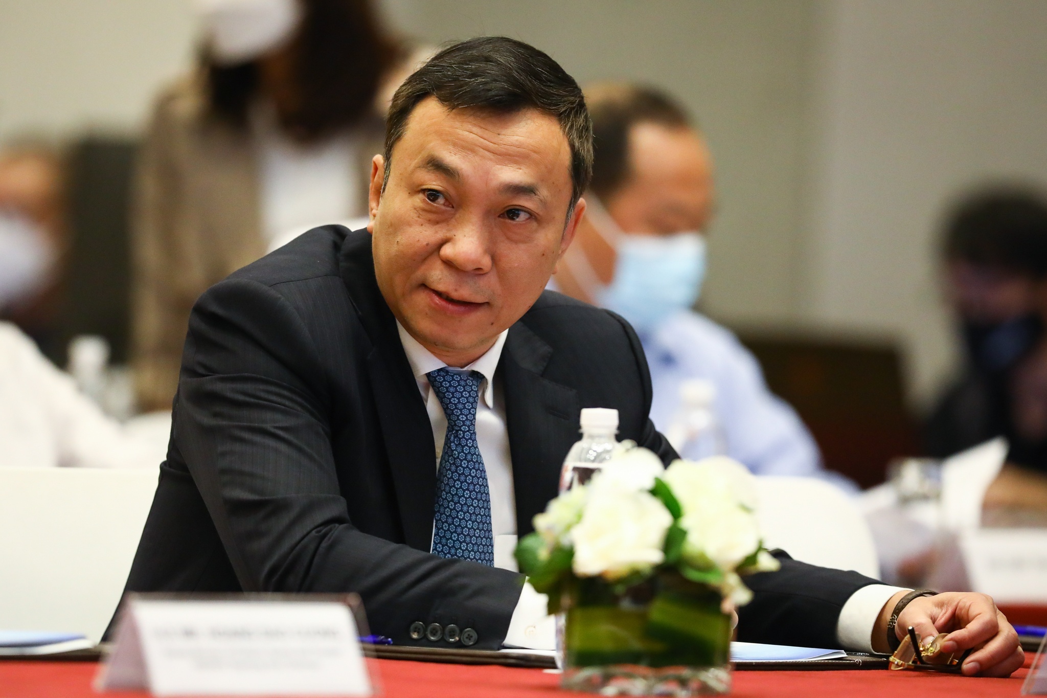 Ong Tran Quoc Tuan khong co doi thu canh tranh ghe chu tich VFF hinh anh