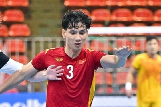 Tuyen futsal Viet Nam thua 1-3 truoc doi tuyen so mot chau A hinh anh