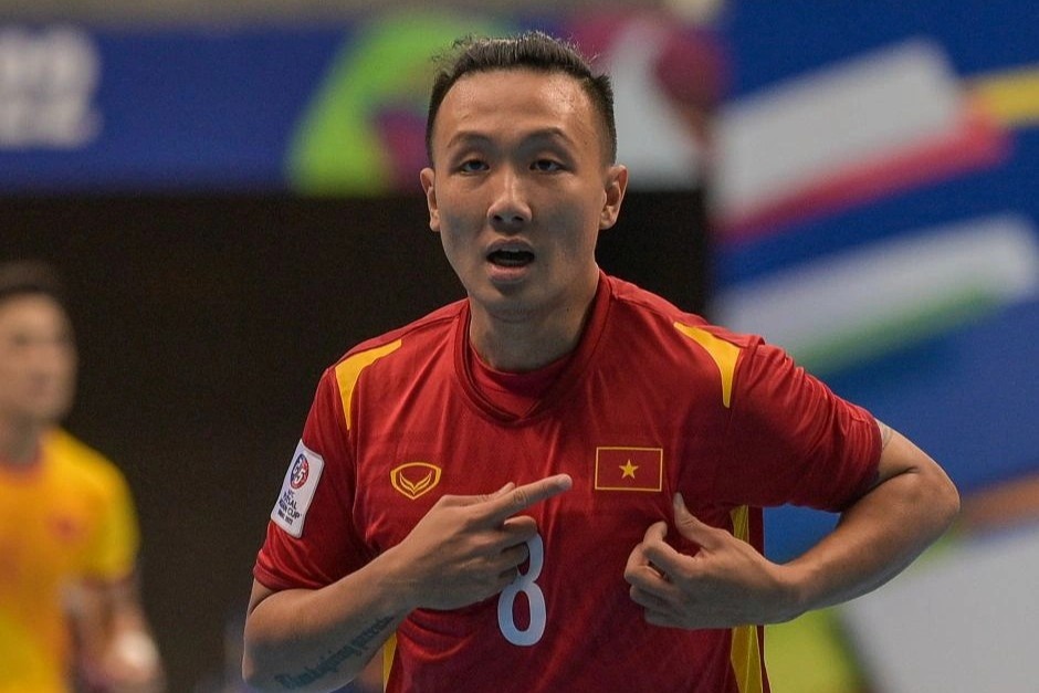 Cho futsal Viet Nam giai ma 'dia chan' Saudi Arabia hinh anh