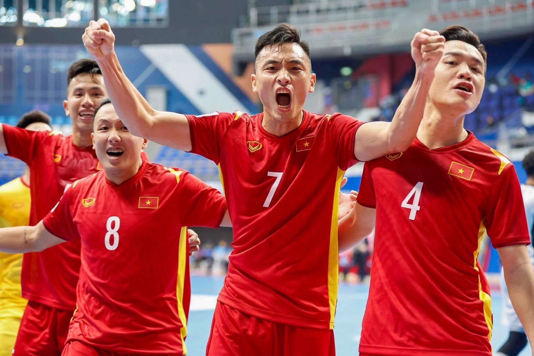 Kich ban de tuyen futsal Viet Nam vao tu ket giai chau A hinh anh