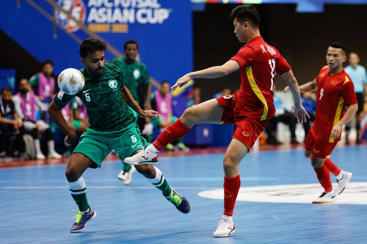 futsal viet nam anh 1