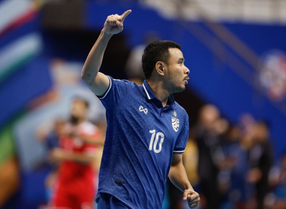 De bep Oman, futsal Thai Lan vao tu ket giai chau A hinh anh