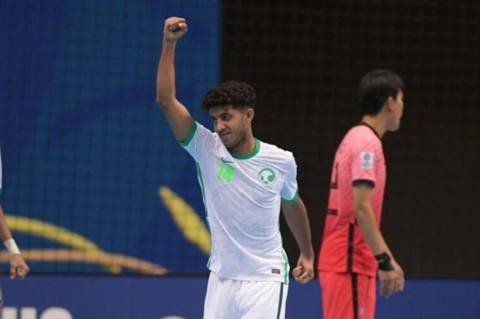 Saudi Arabia khien Nhat Ban buoc phai thang futsal Viet Nam hinh anh