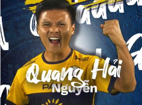 Quang Hai noi gi khi ghi ban thang dau tien o Ligue 2 hinh anh