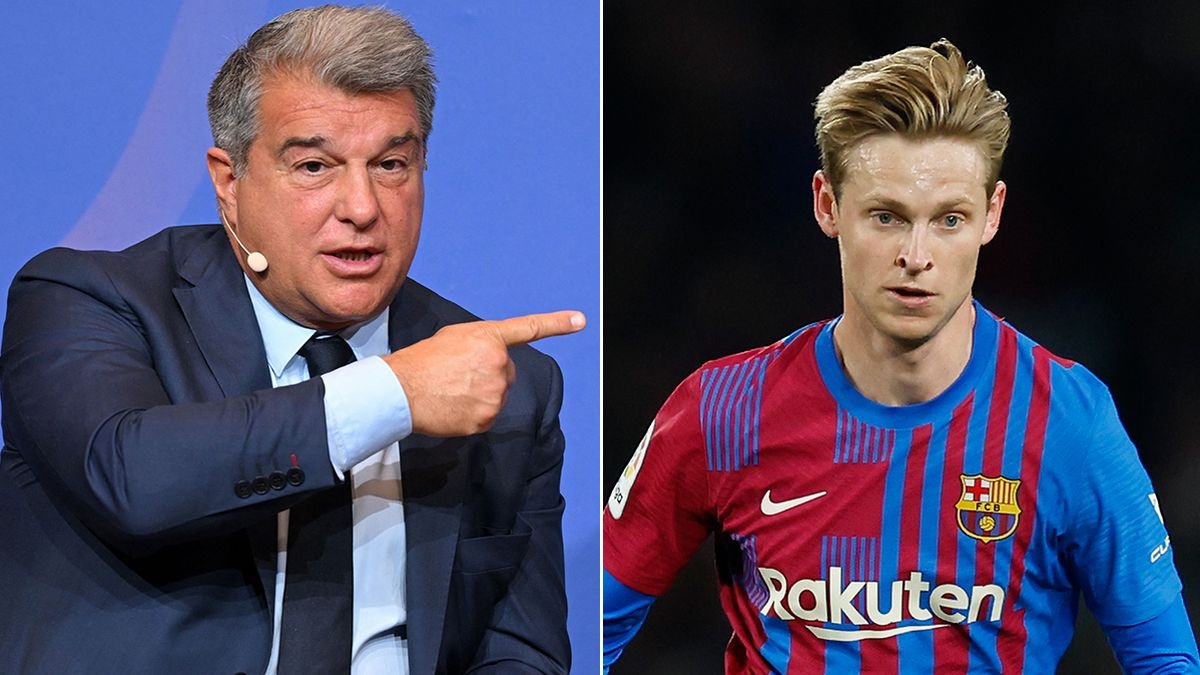 De Jong bi chu tich Barca gay ap luc hinh anh