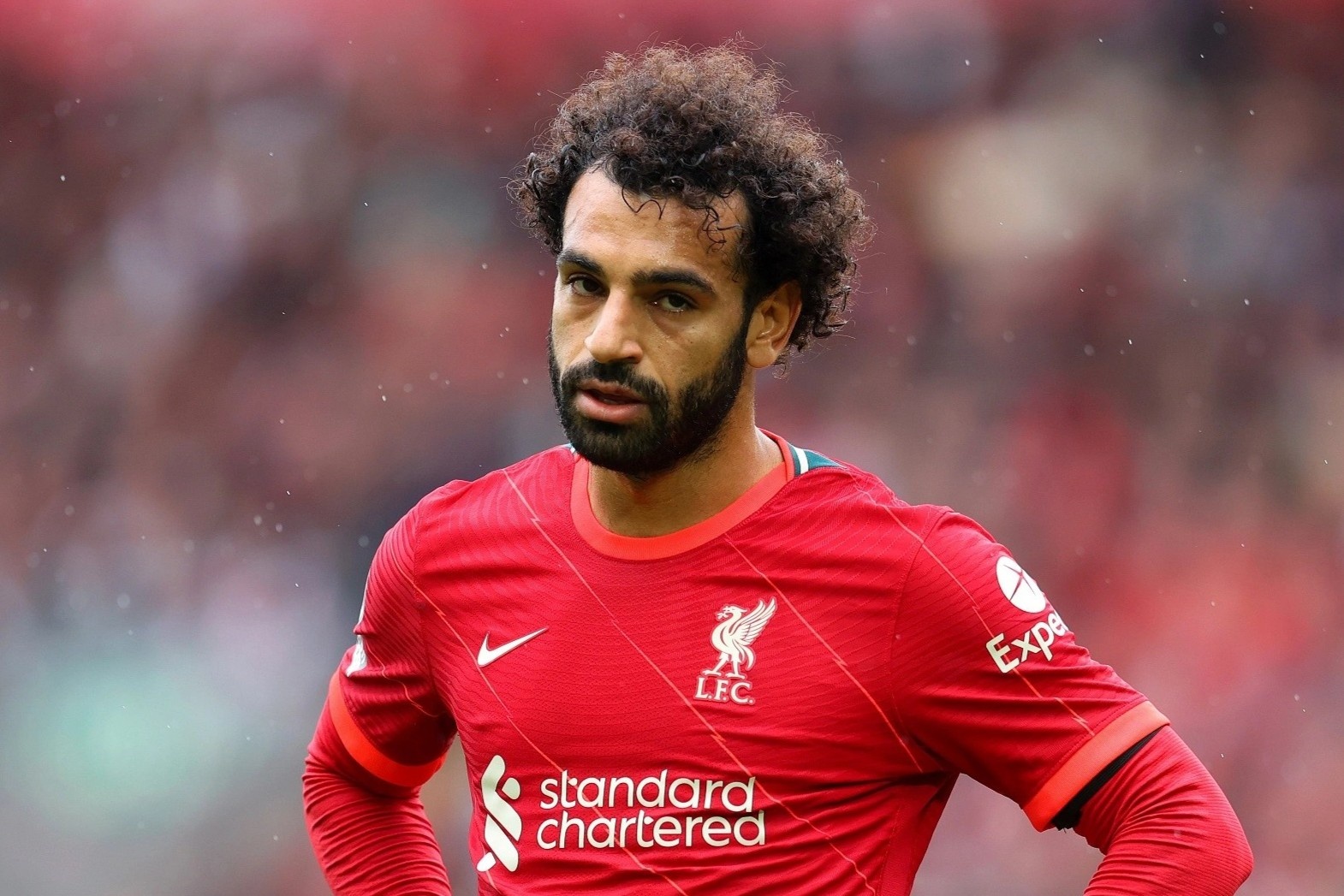 Nunez khien Salah buc boi hinh anh