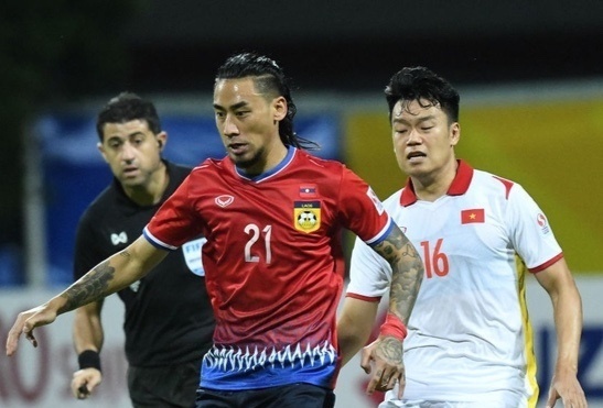 Ngoi sao goc Phap cua Lao vang mat o AFF Cup hinh anh