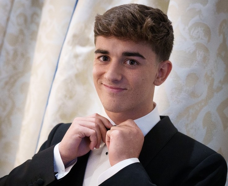 Gavi gianh giai Golden Boy hinh anh