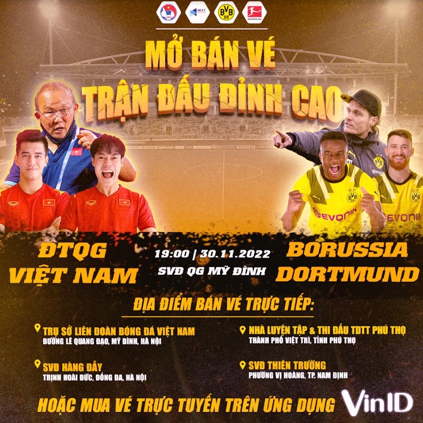 viet nam vs dortmund anh 1