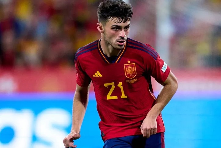 Pedri hua cao dau neu Tay Ban Nha vo dich World Cup 2022 hinh anh