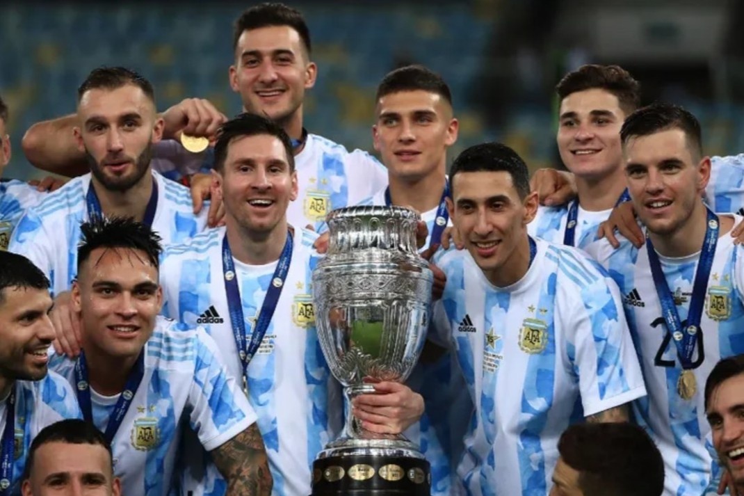 Di Maria: 'Argentina khong the luc nao cung dua vao Messi' hinh anh
