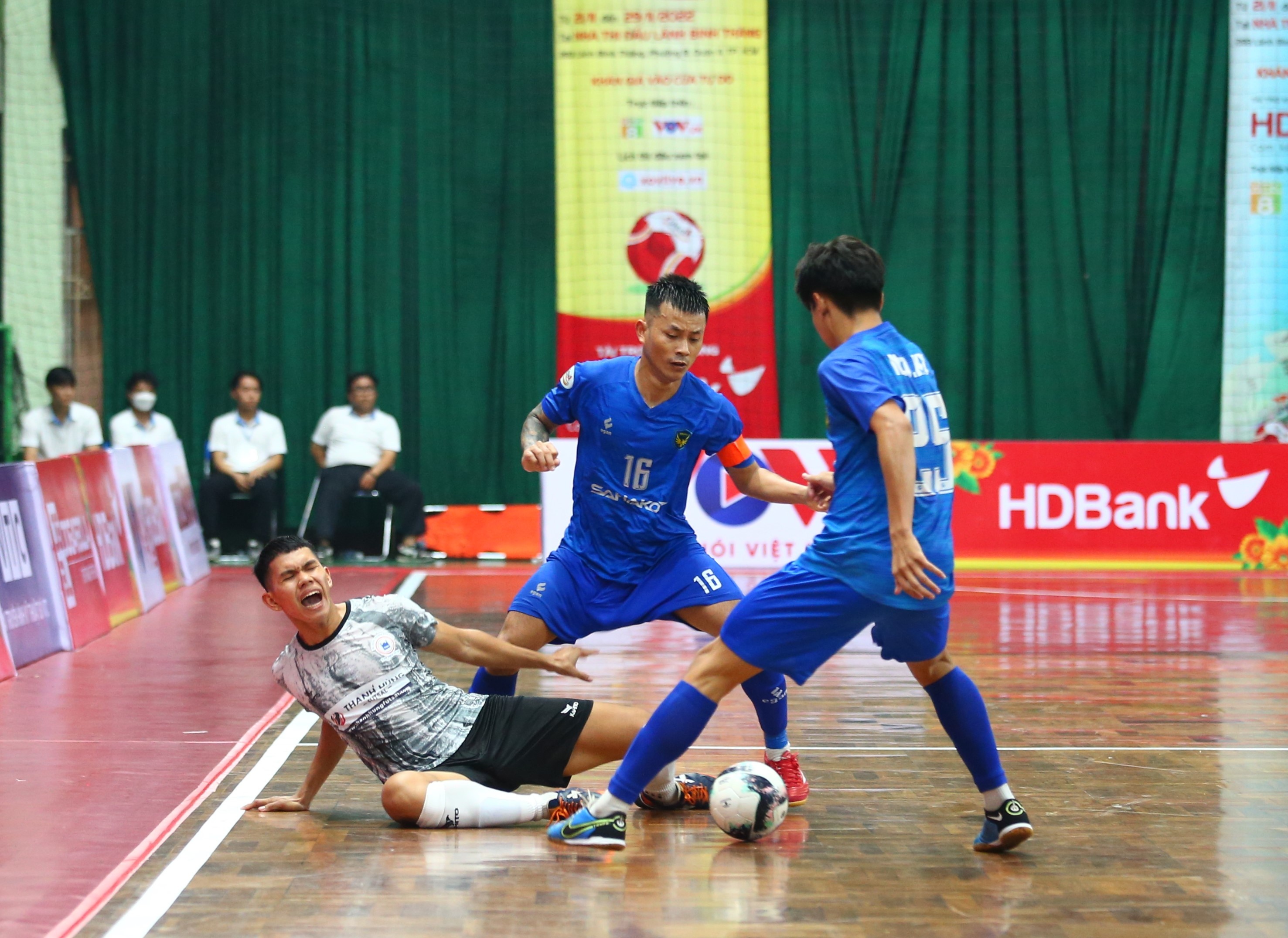 futsal viet nam anh 1