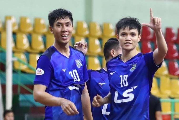 Mua giai lich su cua futsal Viet Nam hinh anh