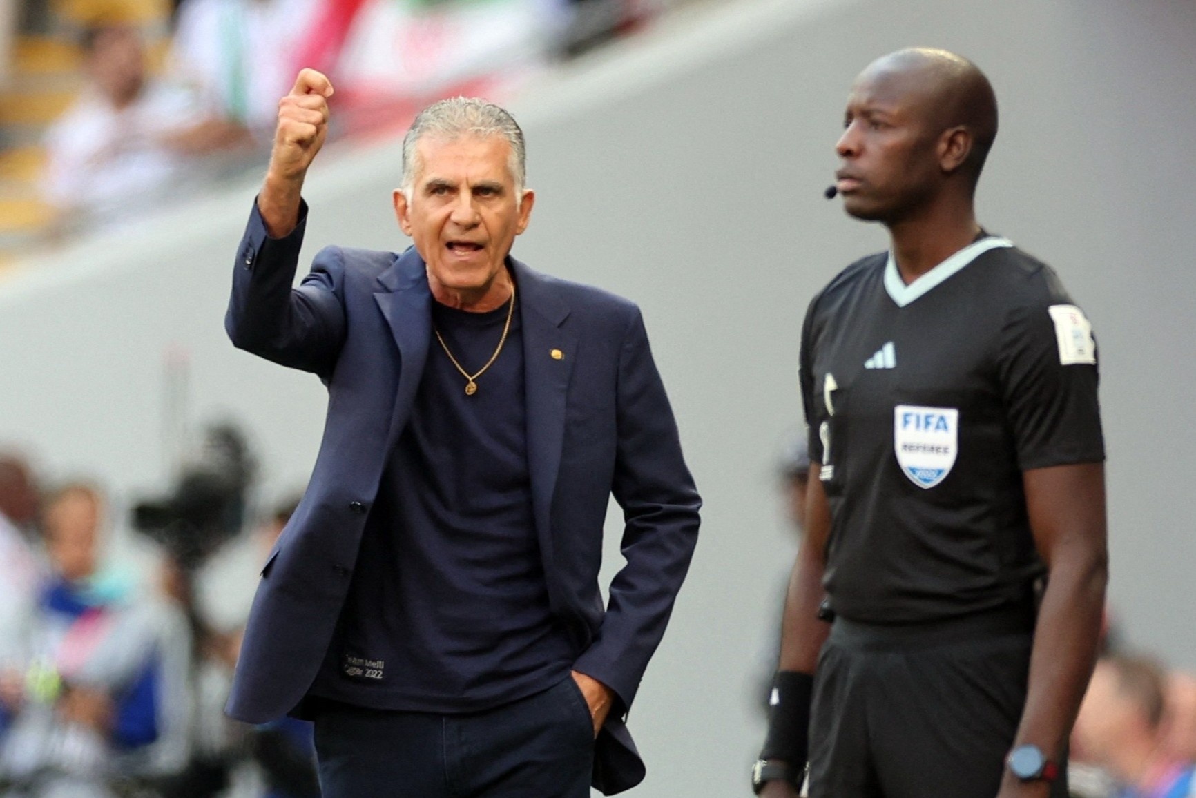 Tranh cai nay lua giua Queiroz va Klinsmann ve Iran o World Cup hinh anh