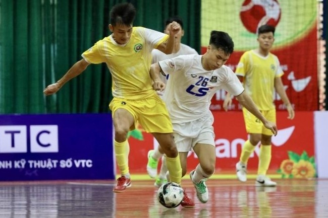 CLB futsal Sai Gon co co hoi tra mon no voi Thai Son Nam hinh anh