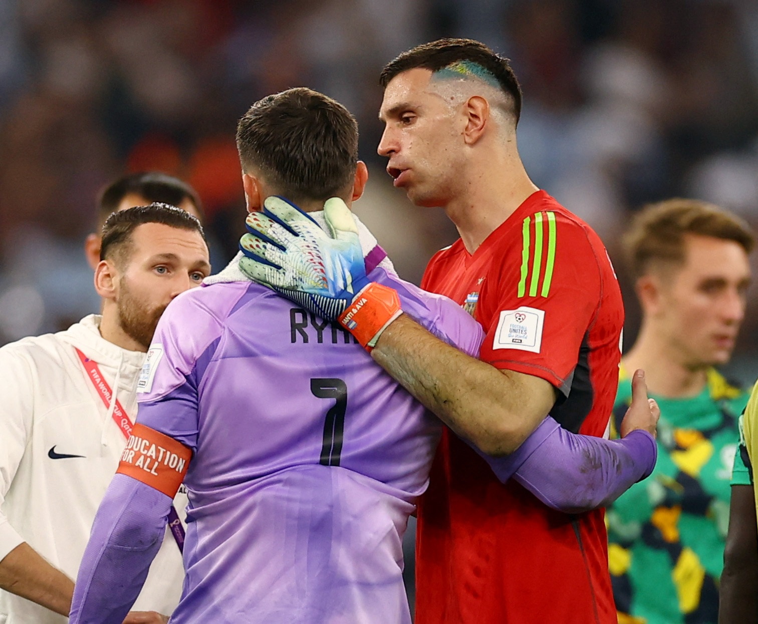 Nguoi hung Argentina an ui toi do Australia hinh anh