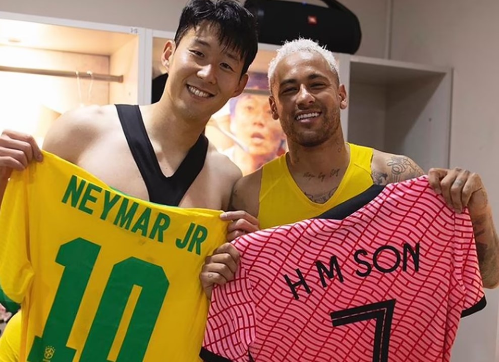 Co mot Son Heung-min 'mit uot' nhung day tai nang hinh anh