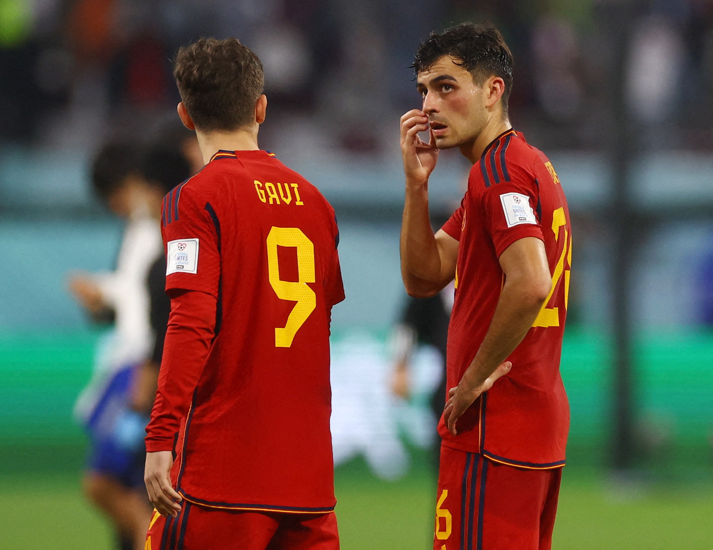 tay ban nha vs morocco anh 1