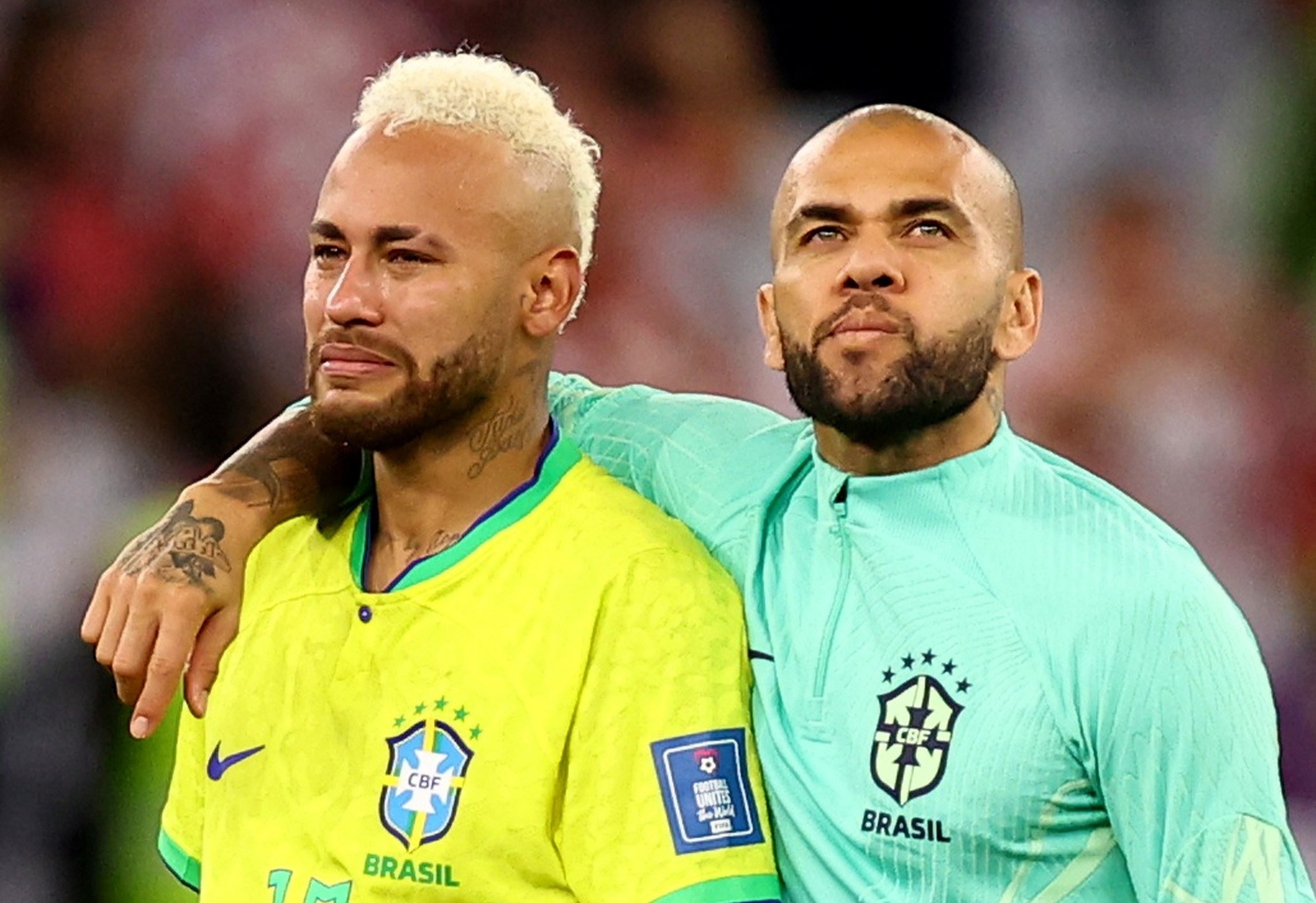 Brazil bi Croatia loai sau loat da luan luu hinh anh