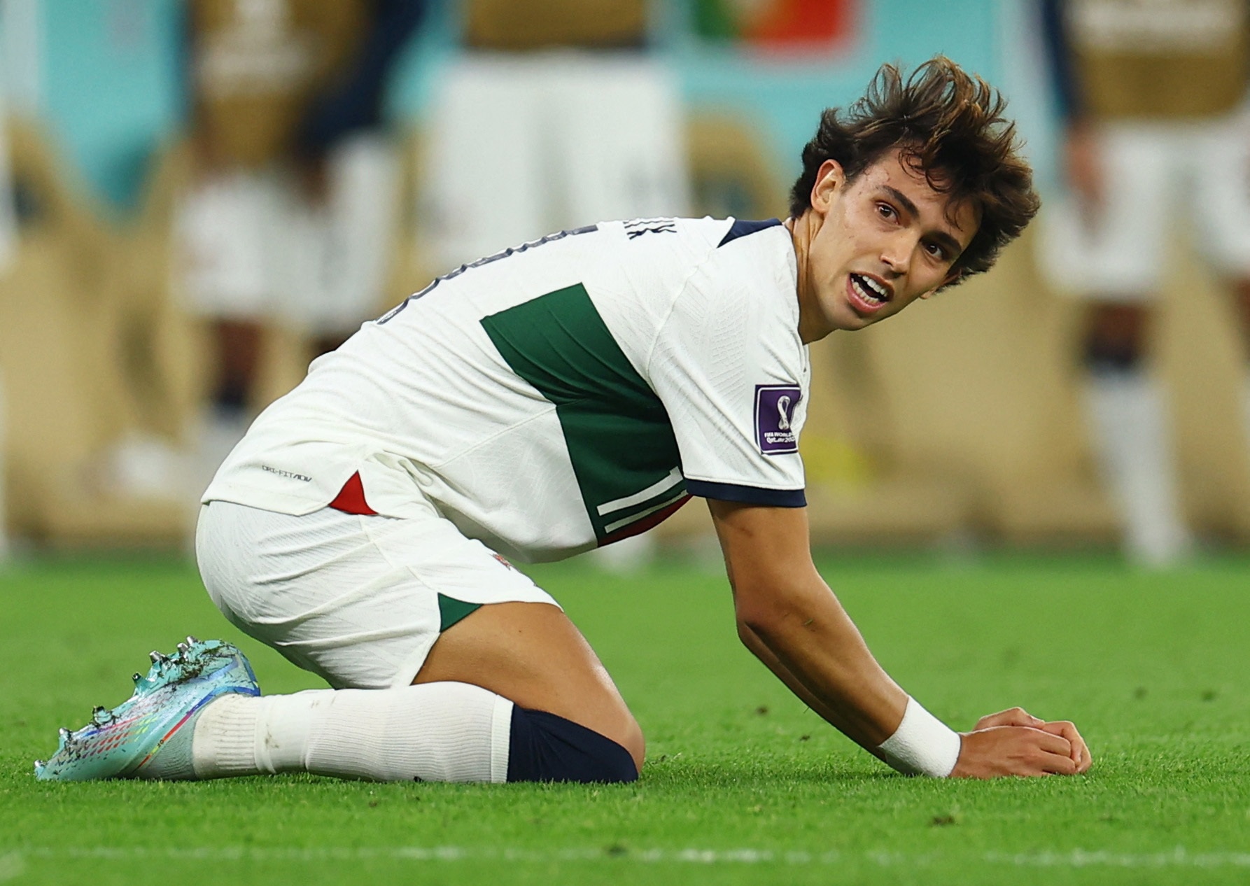 Bo Dao Nha be tac truoc hang thu chap va cua Morocco hinh anh