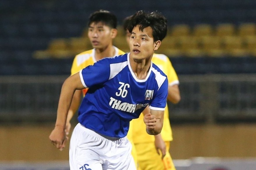 Tuyen thu Viet Nam nhan that bai 1-4 o VCK U21 Quoc gia hinh anh