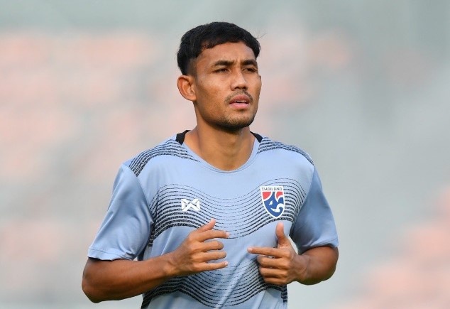 Chan sut so mot cua Thai Lan co the vang mat o chung ket AFF Cup hinh anh