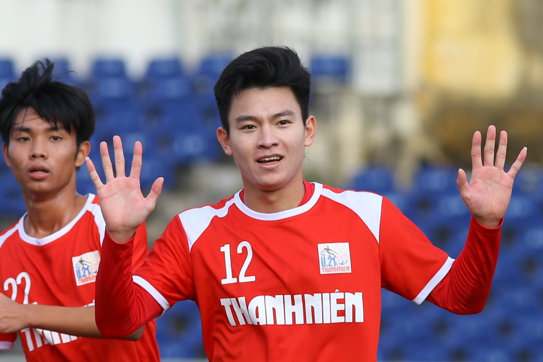 Tuyen thu Viet Nam lap sieu pham o U21 Quoc gia hinh anh