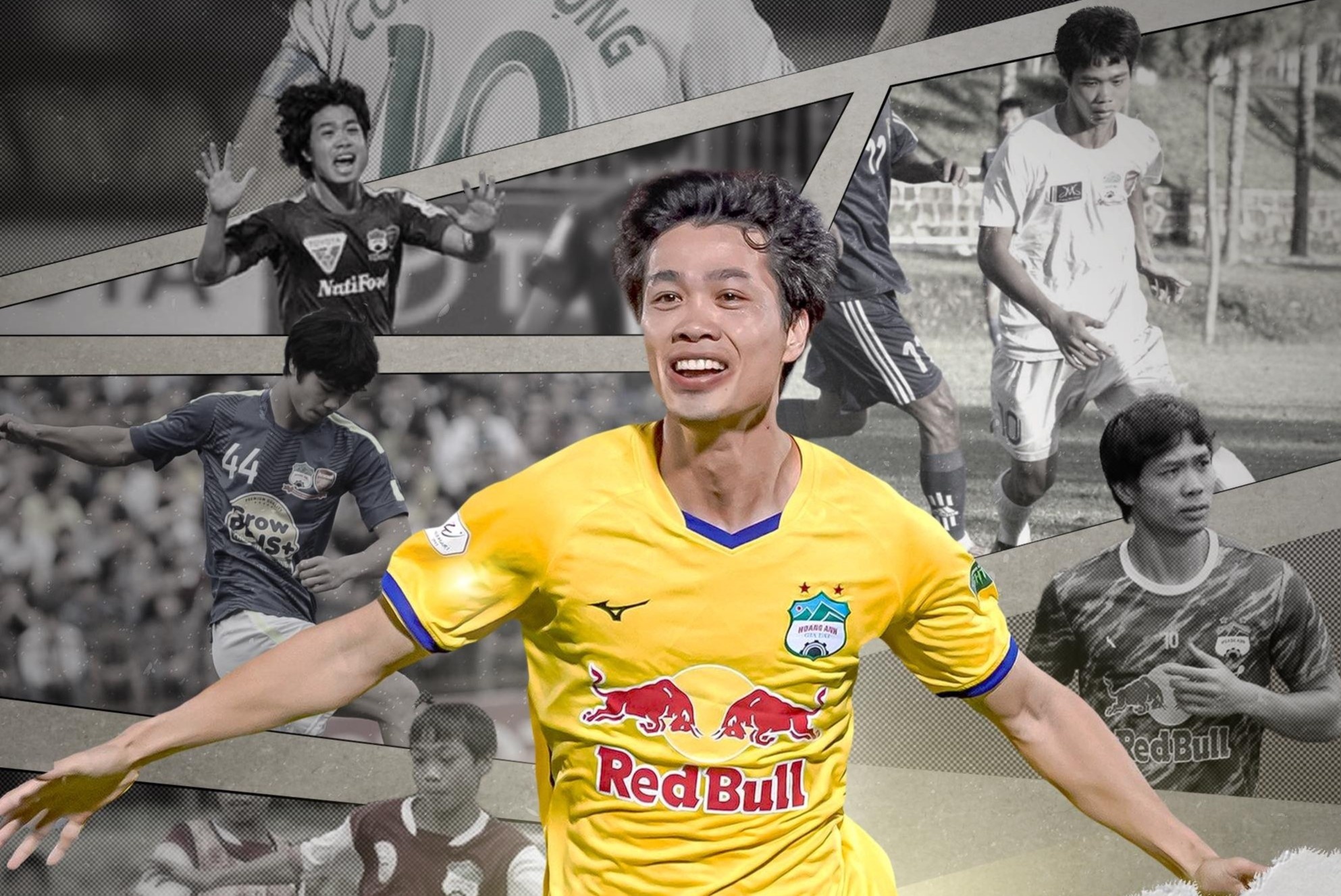 Cong Phuong va dan cau thu Dong Nam A tai Nhat Ban hinh anh