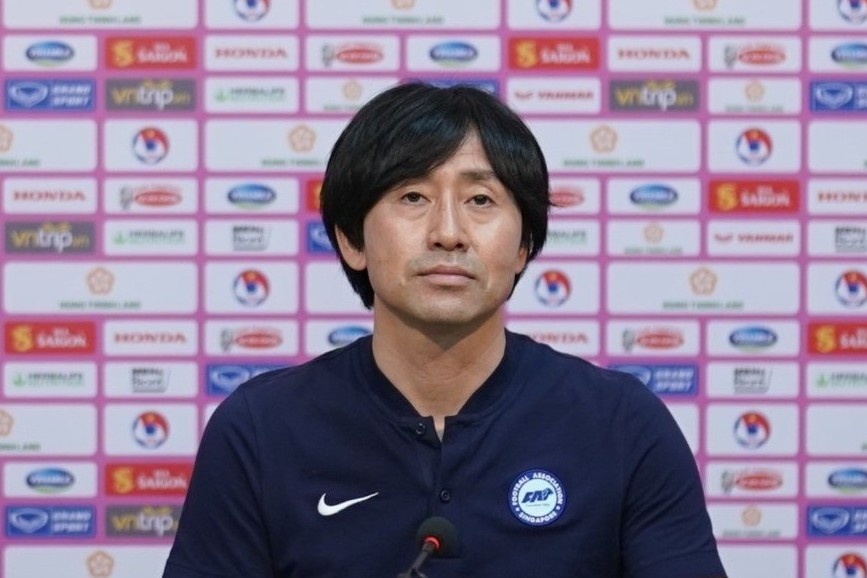 HLV Singapore noi gi sau tran thang nhoc Myanmar hinh anh