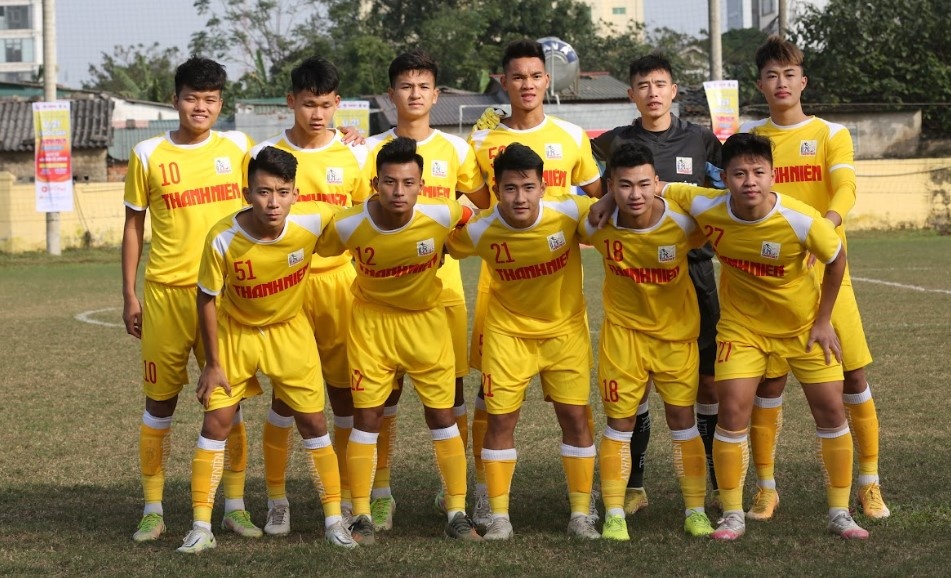 U21 Ha Noi vao thang ban ket vi doi thu bi ky luat hinh anh
