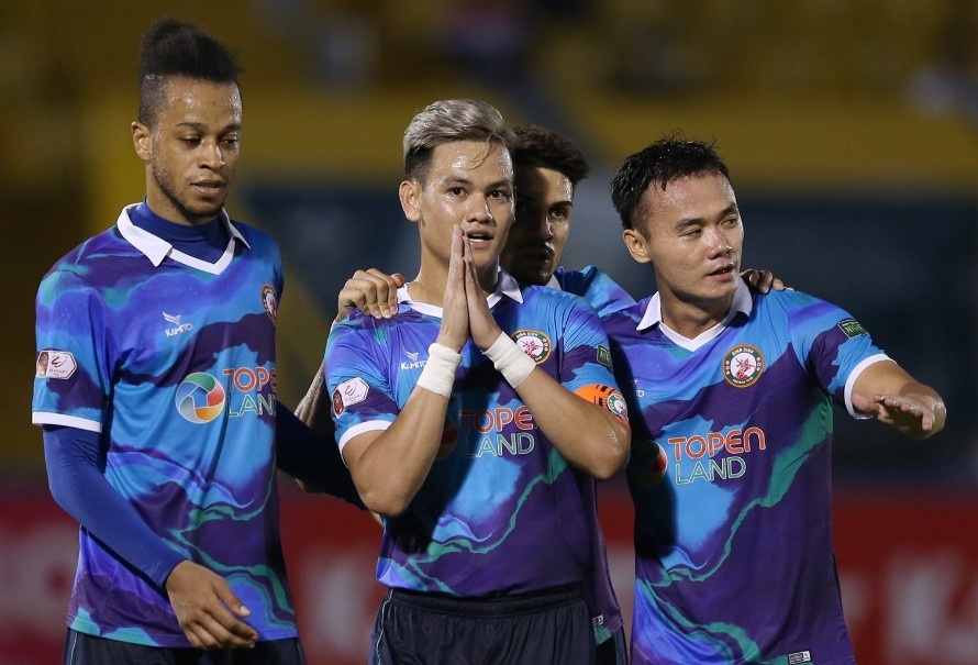 Tieu 355 ty dong sau 3 mua, CLB Binh Dinh roi vao canh no nan hinh anh