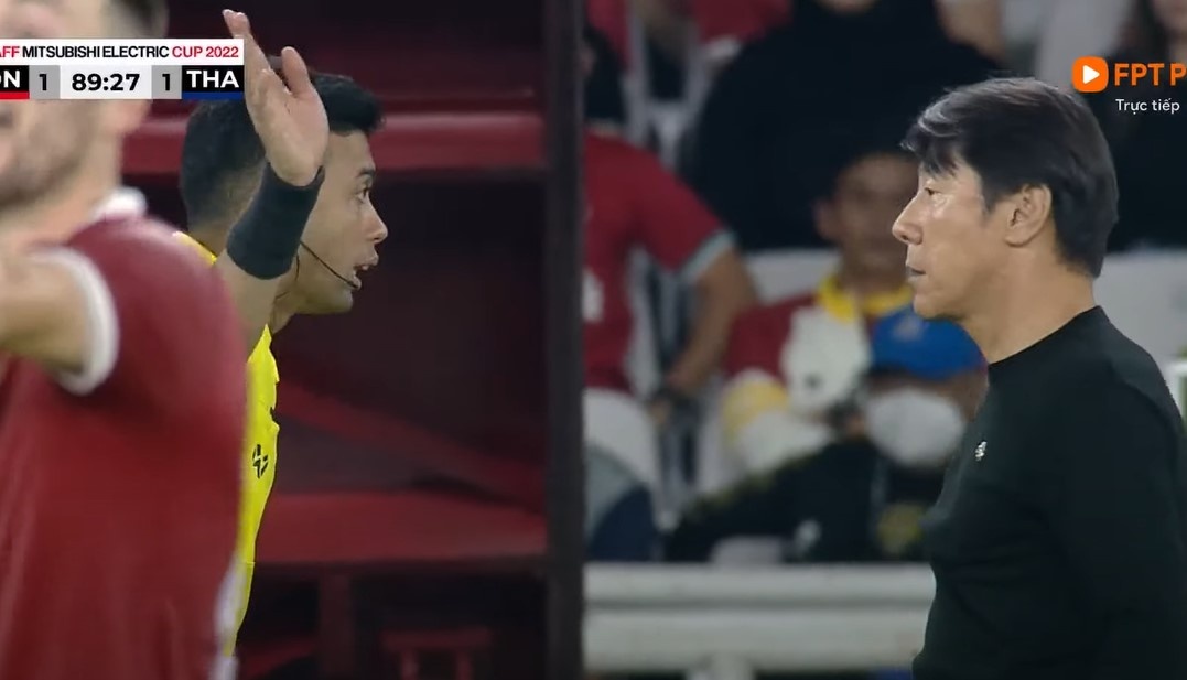 HLV Shin Tae-yong noi cau vi Polking cau gio hinh anh