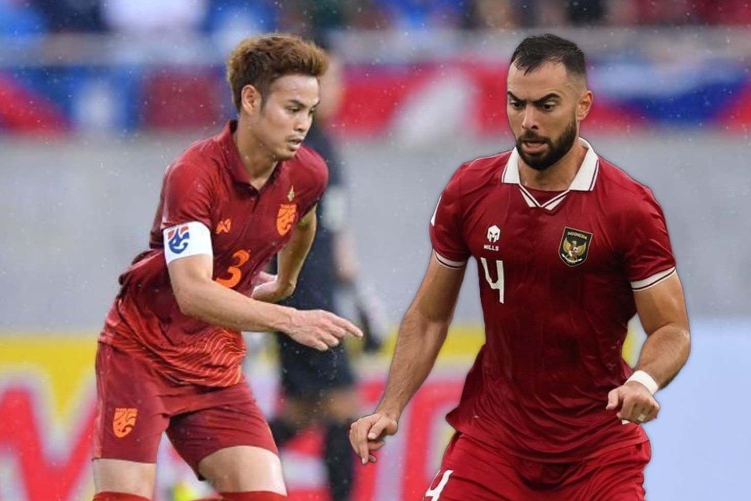 Nghich ly thu vi o tran Indonesia dau Thai Lan hinh anh