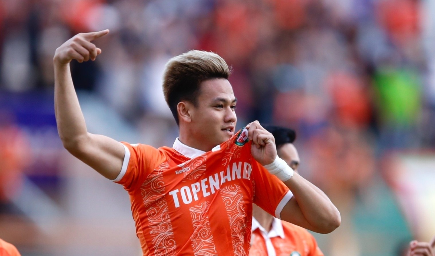 CLB Binh Dinh bac tin don giai the vi no nan hinh anh