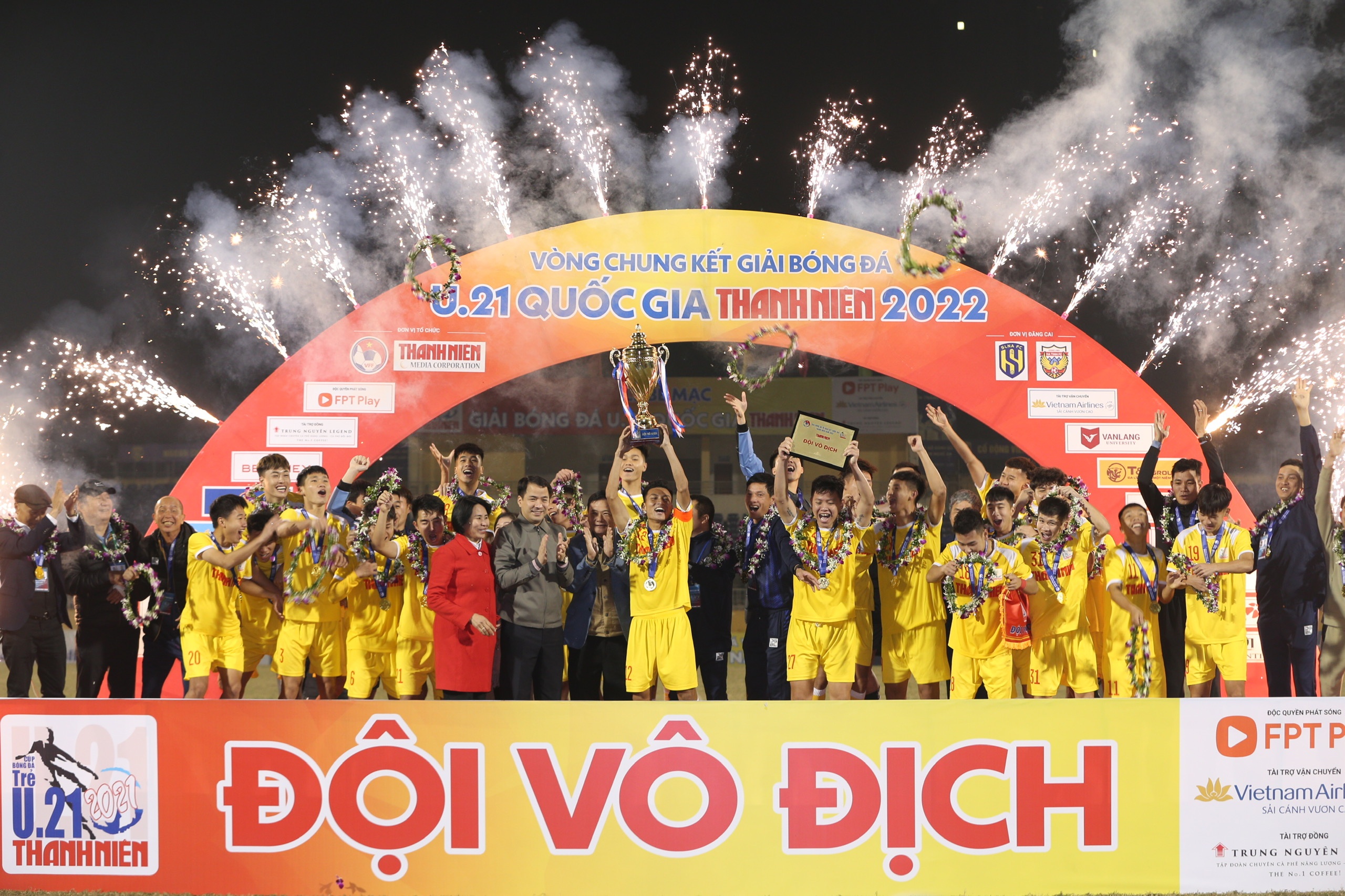 U21 Ha Noi lap ky luc vo dich o U21 Quoc gia hinh anh