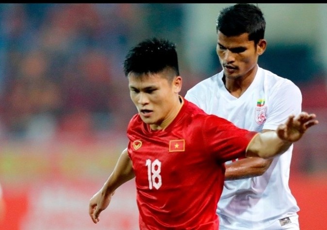 Tuan Hai hay nhat tran Viet Nam - Myanmar hinh anh