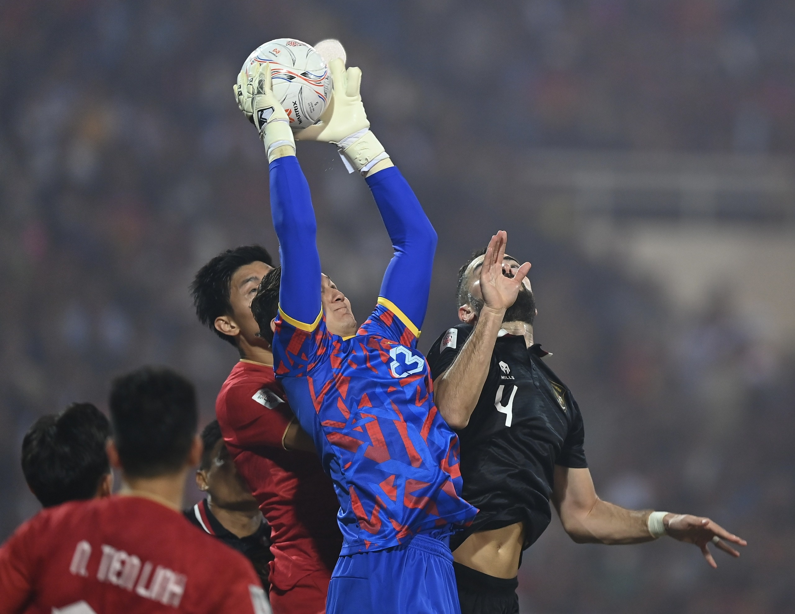 Tuyen Viet Nam di vao lich su AFF Cup hinh anh