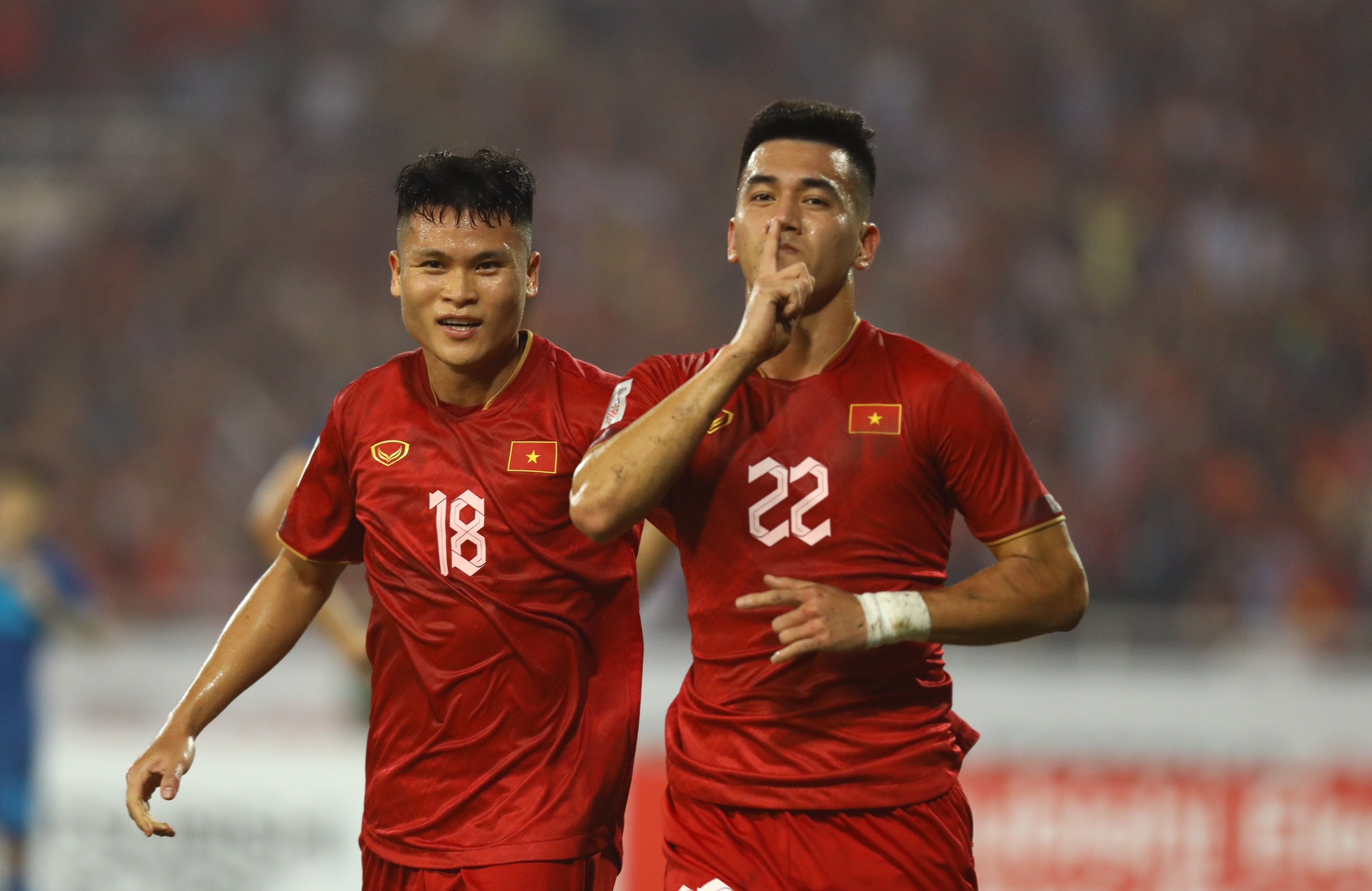 Tuyen Viet Nam co the gap Trung Quoc, Thai Lan o Asian Cup 2023 hinh anh