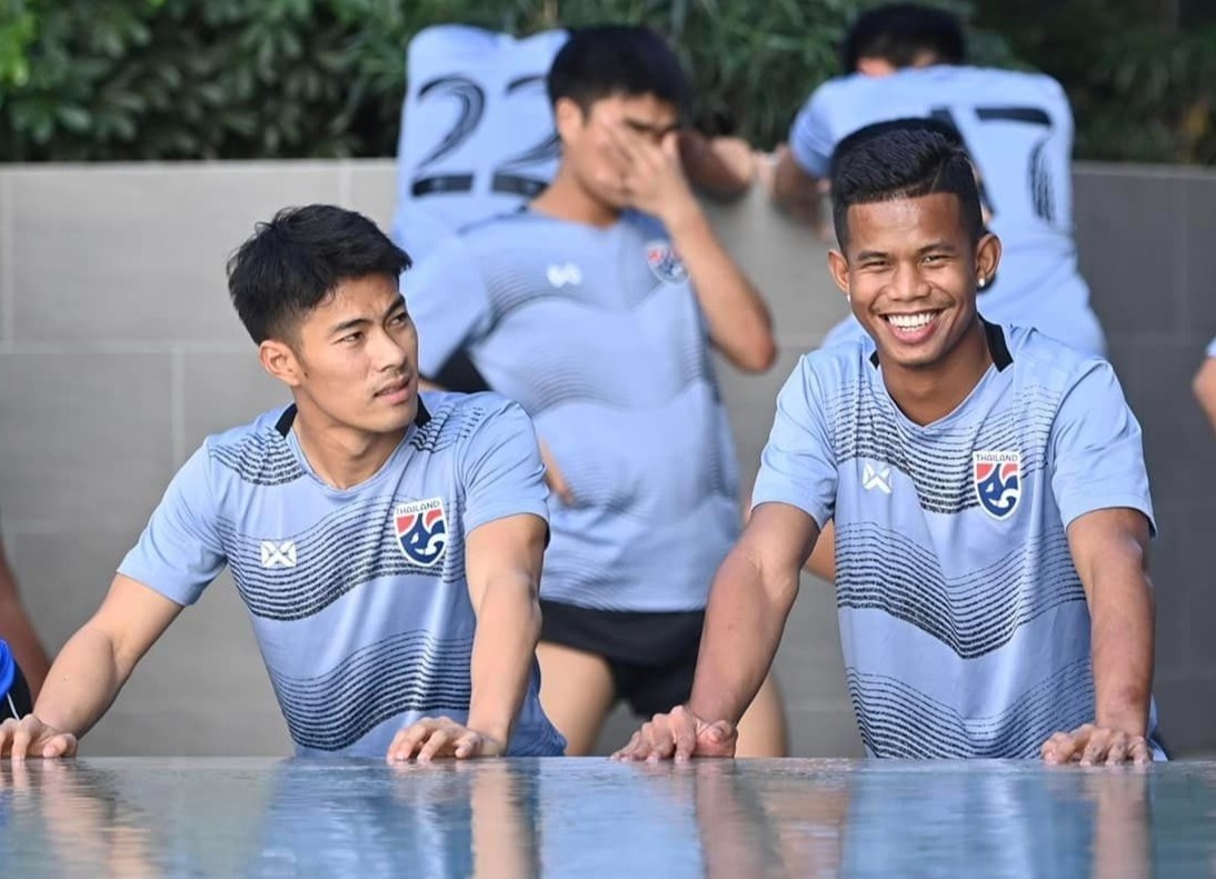 Tuyen Thai Lan nghi tap sau tran hoa Viet Nam hinh anh