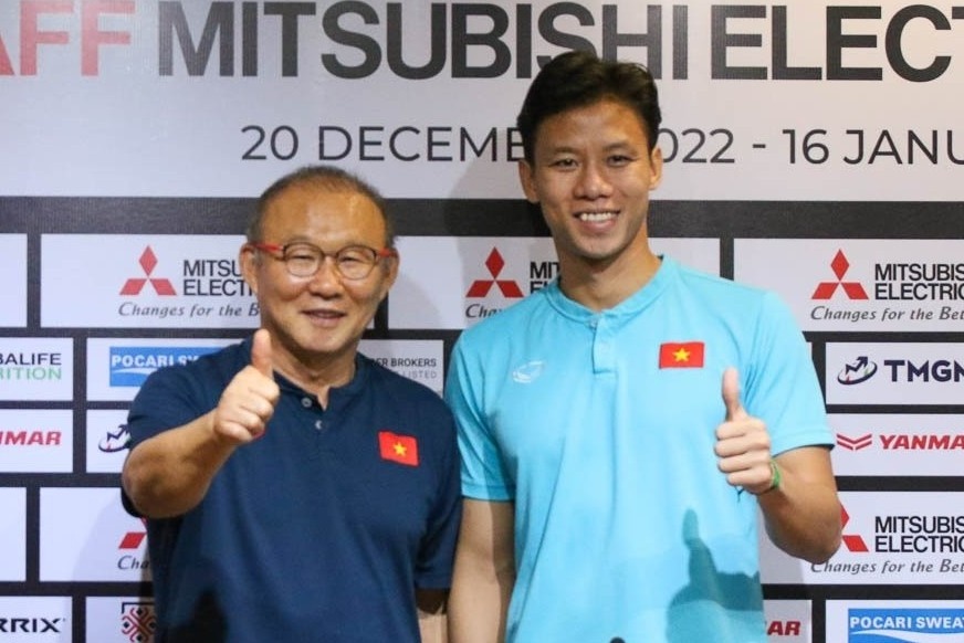 Que Ngoc Hai: 'HLV Park nang tam bong da Viet Nam' hinh anh